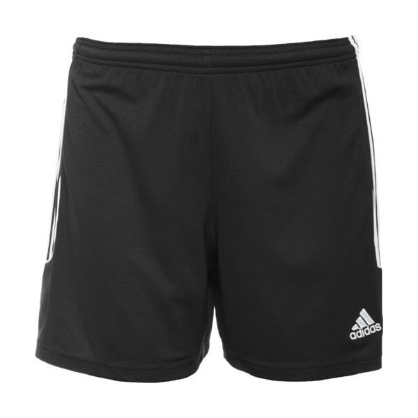 adidas Women's Squad 13 Soccer Shorts Black/White