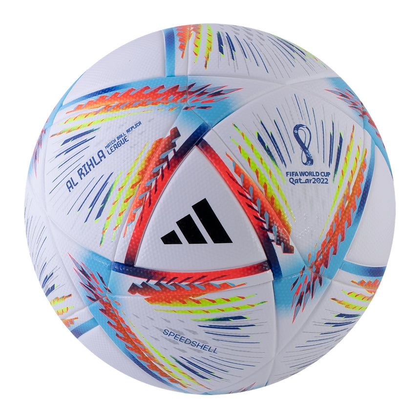 adidas Al Rihla World Cup 2022 League Ball White/Panton Main