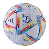 adidas Al Rihla World Cup 2022 League Ball White/Panton Side
