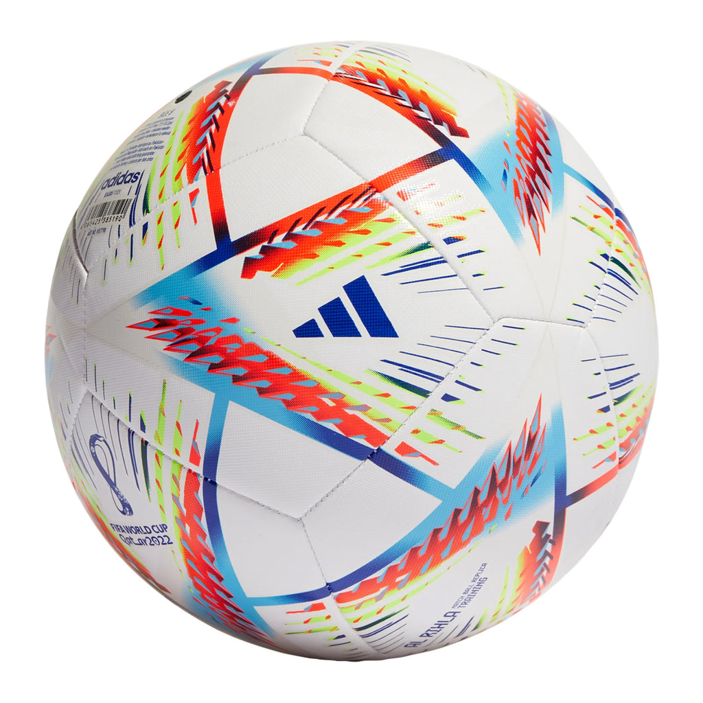 adidas Al Rihla World Cup 2022 Training Ball White/Panton Back