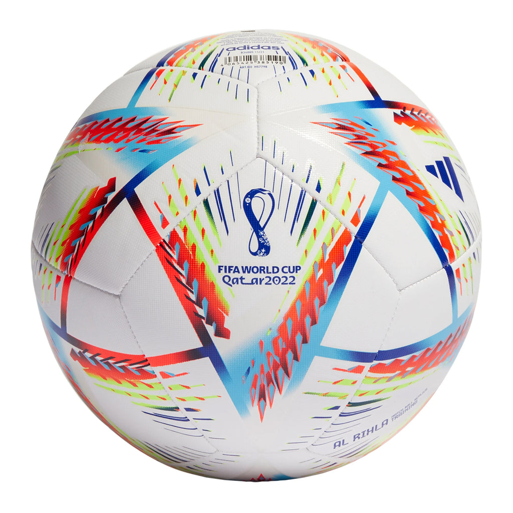 adidas Al Rihla World Cup 2022 Training Ball White/Panton Main