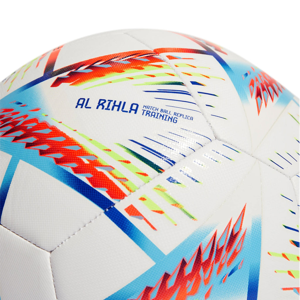 adidas Al Rihla World Cup 2022 Training Ball White/Panton Top