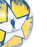adidas Finale 22 UCL League Ball Blue/Gold/White Side