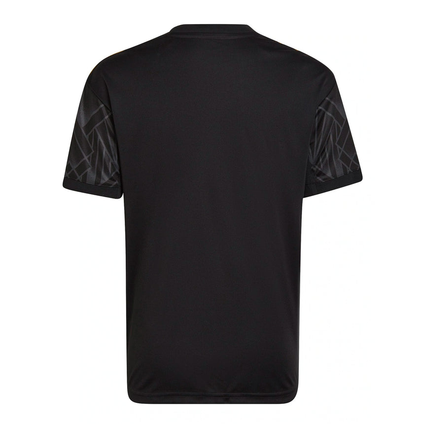 adidas Kids LAFC 2022/23 Home Jersey Black/Gold Back