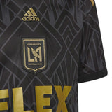 adidas Kids LAFC 2022/23 Home Jersey Black/Gold Crest