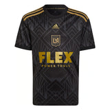 adidas Kids LAFC 2022/23 Home Jersey Black/Gold Front