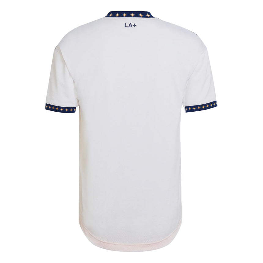 adidas Mens LA Galaxy 2022/23 Authentic Home Jersey White/Navy Back