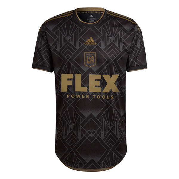 adidas Kids LAFC 2021/22 Away Jersey - Gold – Azteca Soccer