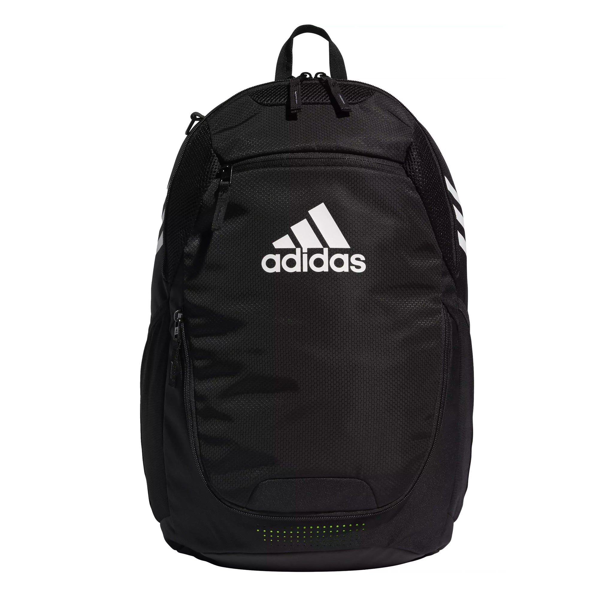 adidas Stadium III Backpack Black/White – Azteca Soccer
