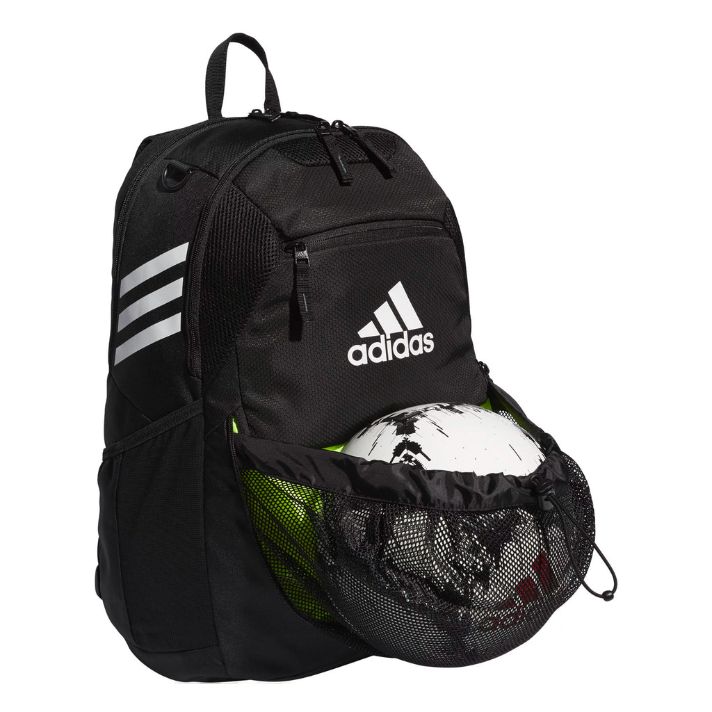 adidas Stadium III Backpack Black/White Side