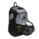 adidas Stadium III Backpack Jersey Onix/Black Ball Holder