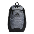 adidas Stadium III Backpack Jersey Onix/Black Front