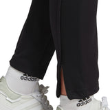 adidas Women's Tiro 21 Track Pants Black/White Model Zipper Zoomed