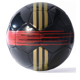 adidas AC Milan Ball Black/Red Side View