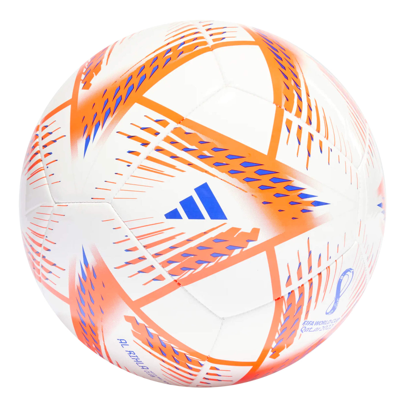 adidas Al Rihla World Cup 2022 Club Ball White/Solar Red Back