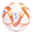 adidas Al Rihla World Cup 2022 Club Ball White/Solar Red Front
