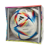 adidas Al Rihla World Cup 2022 Official Match Ball White/Panton Box