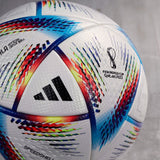 adidas Al Rihla World Cup 2022 Official Match Ball White/Panton Side Detail