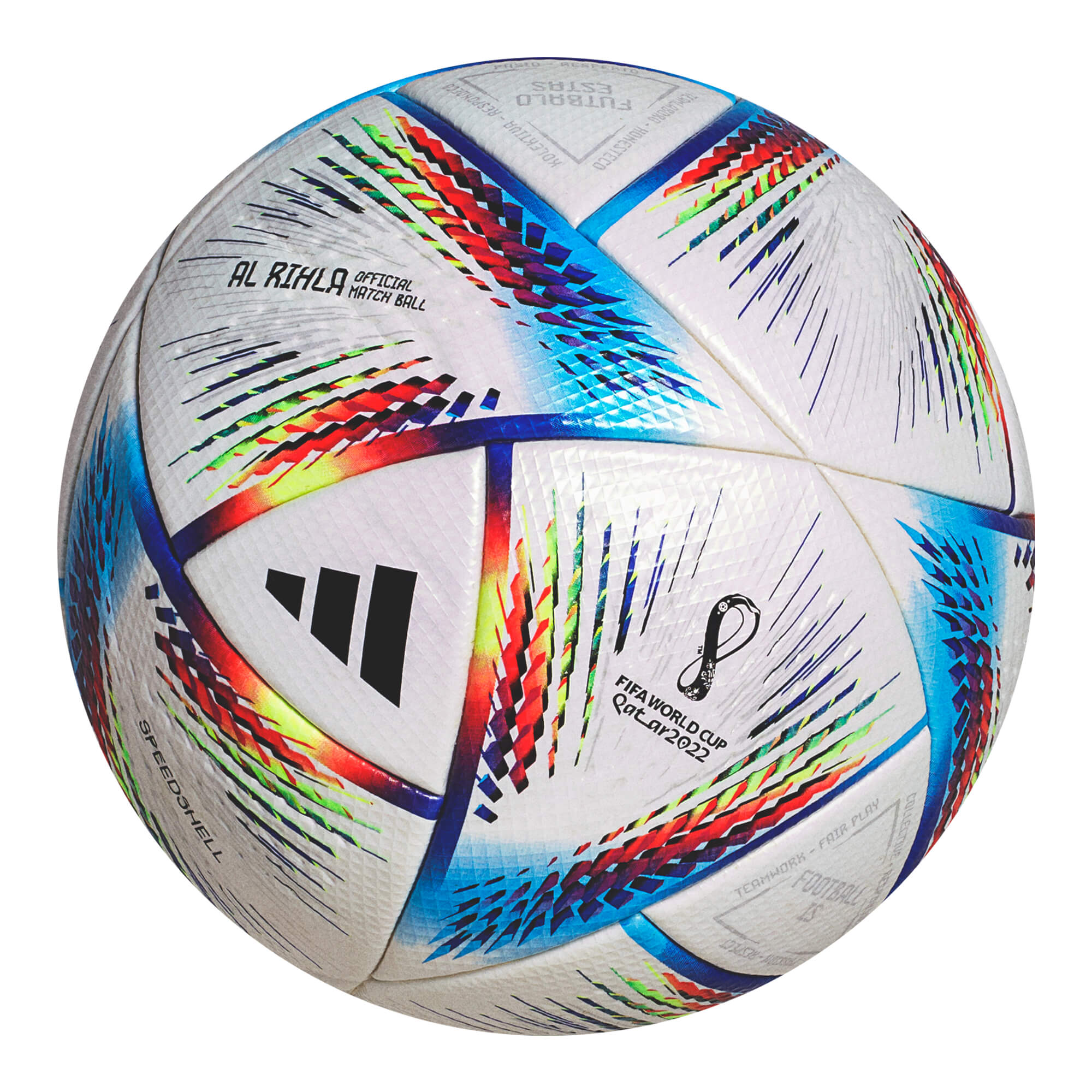 adidas Al Rihla World Cup 2022 Official Match Ball White/Panton