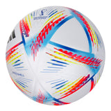 adidas Al Rihla World Cup 2022 Box Ball White/Panton Side