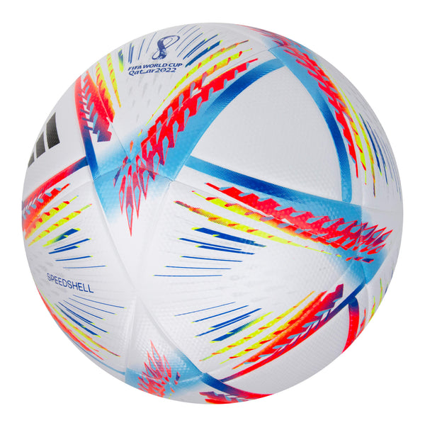  adidas unisex-adult FIFA World Cup Qatar 2022 Al Rihla Mini  Soccer Ball, White/Pantone, 1 : Sports & Outdoors