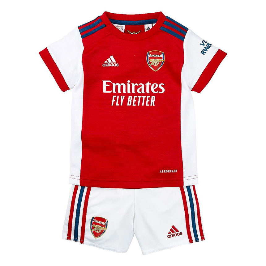 adidas Arsenal 2021/22 Home Baby Kit White/Scarlet Main