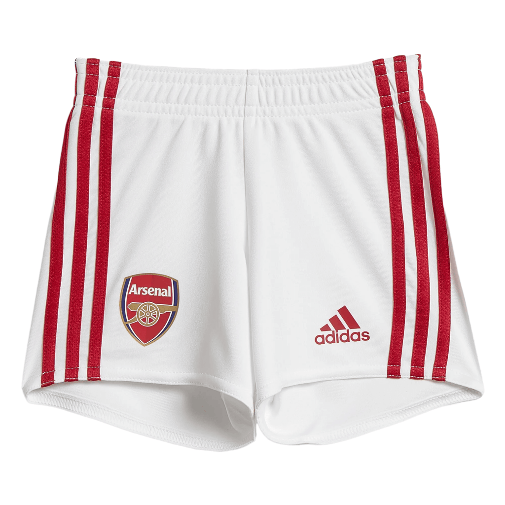 adidas Arsenal 2022/23 Home Baby Kit Scarlet/White Shorts