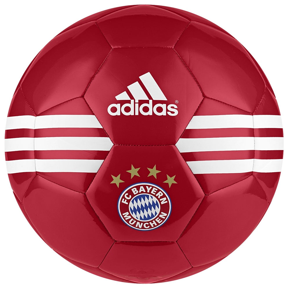 adidas Bayern Munich Ball Red/White