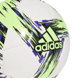 adidas Capitano Club Ball White/Signal Green Detail