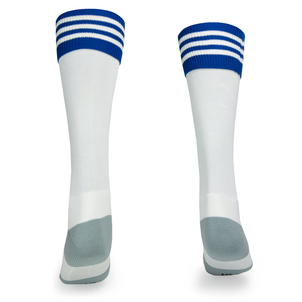 adidas Copa Zone Cushion II Over-The-Calf Soccer Socks White/Royal