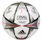 adidas Final Milano 2016 Top Training Ball White Front View