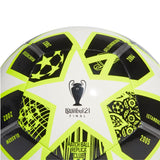 adidas Finale 21 20th Anniversary UCL Club Ball Yellow/White Istanbul Logo