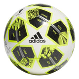 adidas Finale 21 20th Anniversary UCL Club Ball Yellow/White Adidas Logo