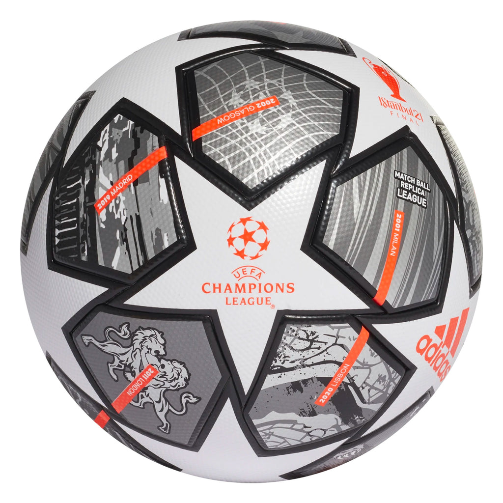 adidas Finale 21 20th Anniversary UCL League Ball White/Silver Back