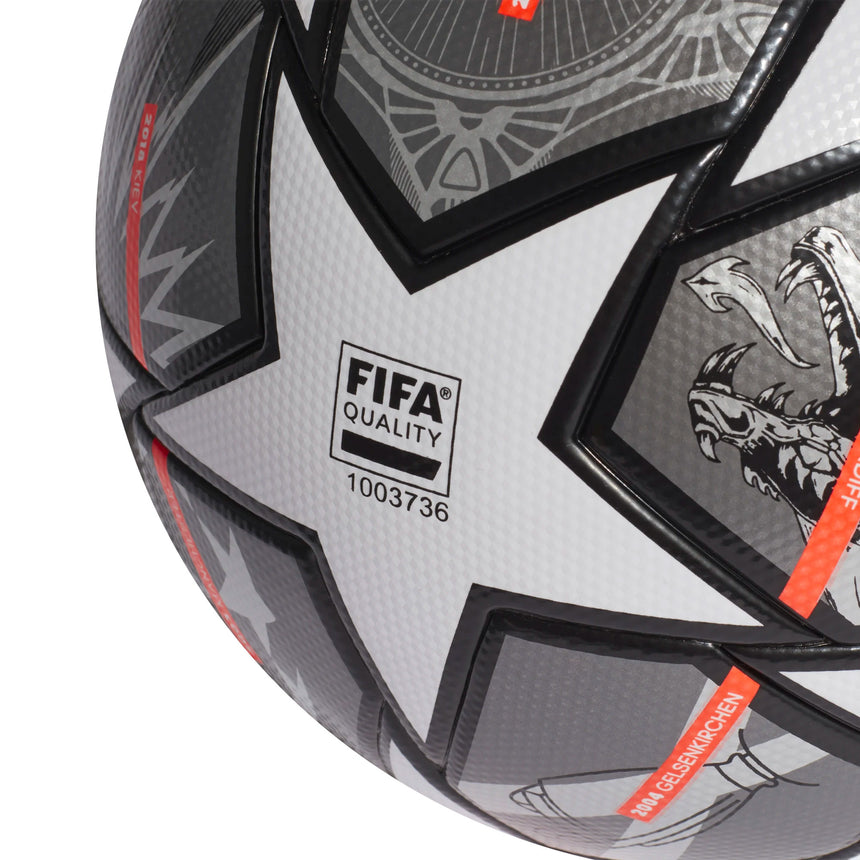 adidas Finale 21 20th Anniversary UCL League Ball White/Silver FIFA Quality