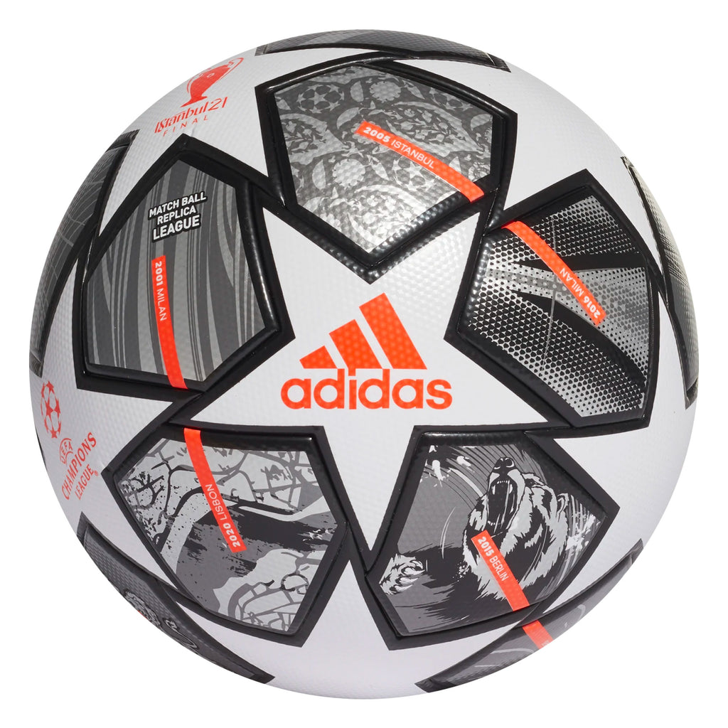 adidas Finale 21 20th Anniversary UCL League Ball White/Silver 