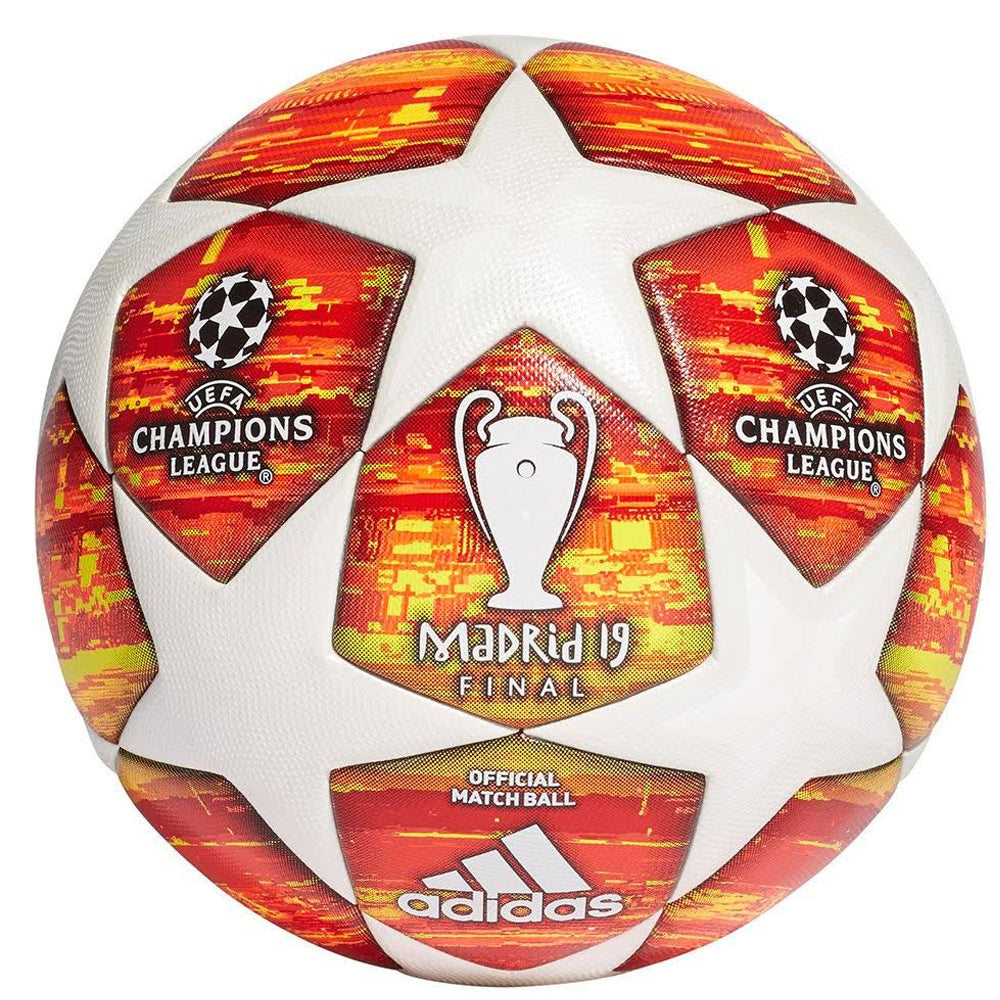 adidas Finale Madrid 19 Official Match Ball White/Active Red