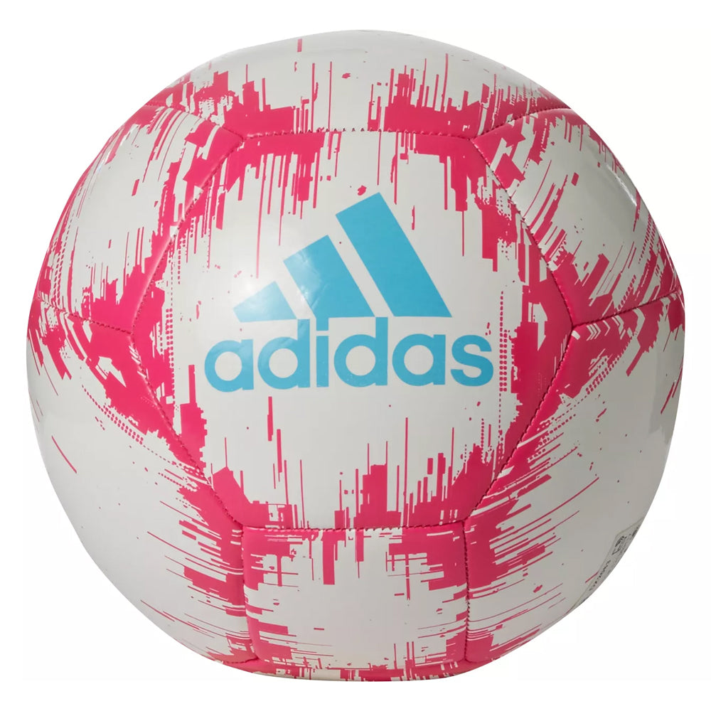 adidas Glider 2 Soccer Ball White/Pink