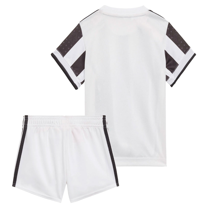 adidas Juventus 2021/22 Home Baby Kit White/Black Back