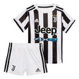 adidas Juventus 2021/22 Home Baby Kit White/Black Main