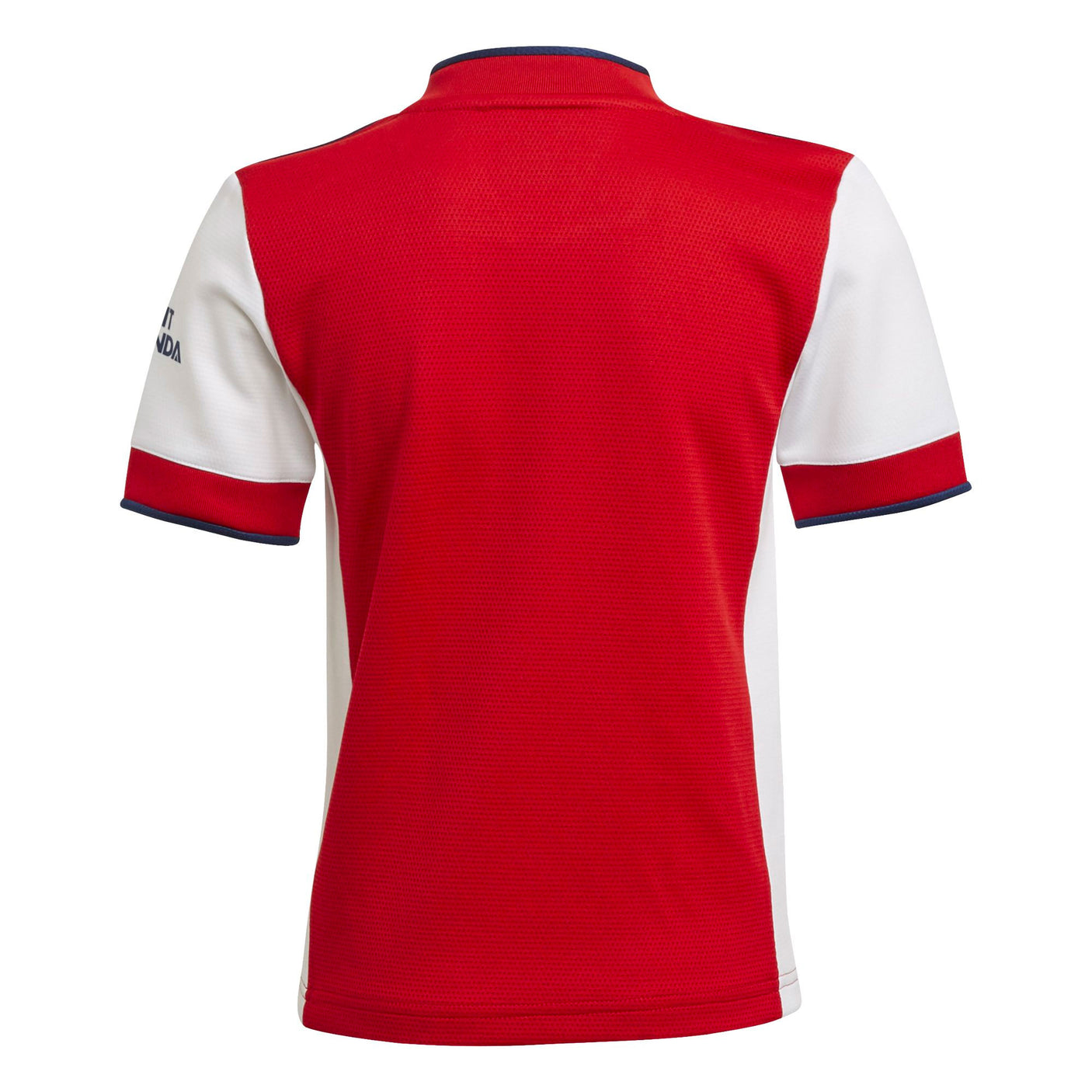 adidas Kids Arsenal 2021/22 Home Mini Kit White/Scarlet Jersey Back