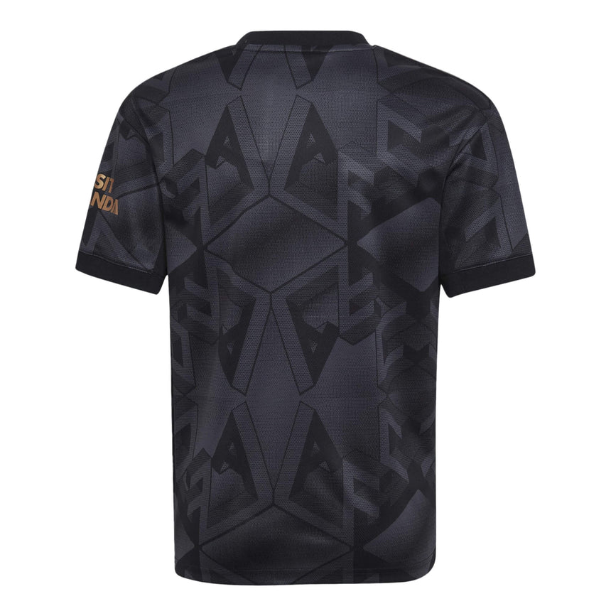 adidas Kids Arsenal 2022/23 Away Jersey Black Back