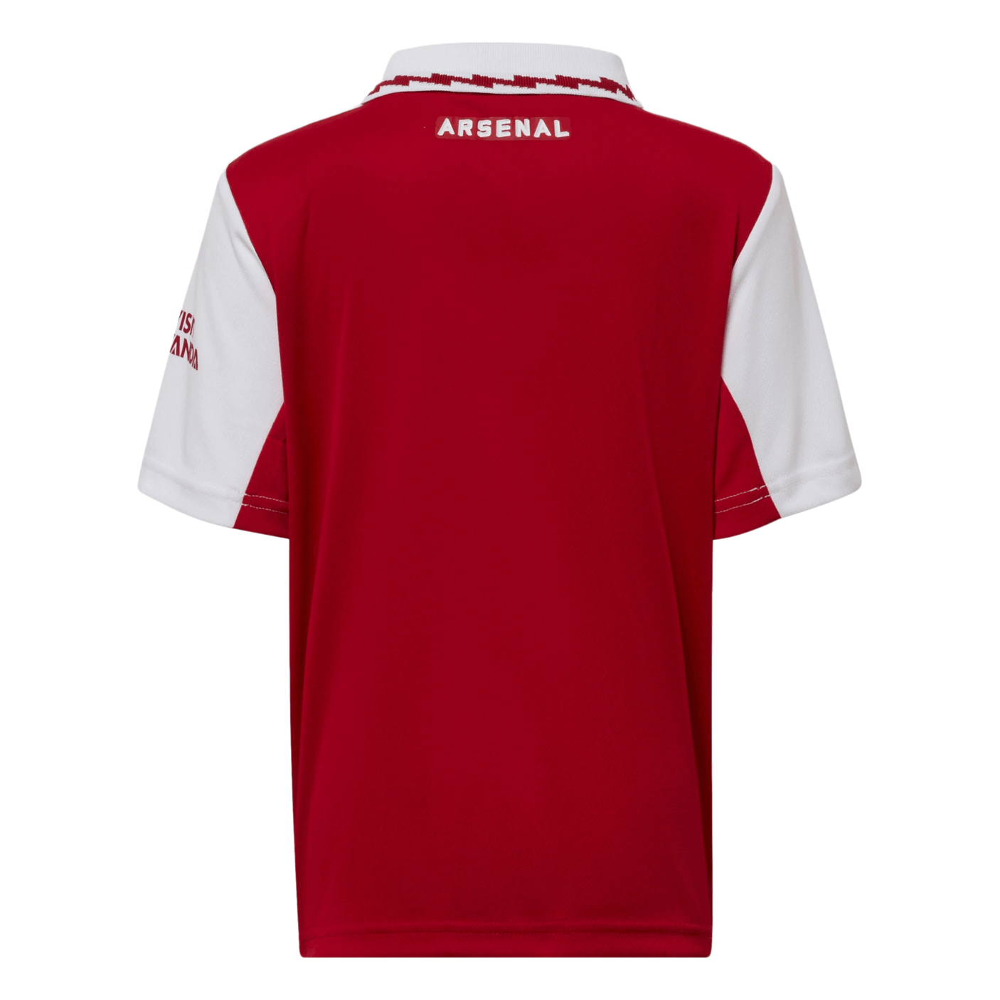 adidas Kids Arsenal 2022/23 Home Mini Kit Scarlet/White Back Jersey
