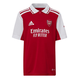 adidas Kids Arsenal 2022/23 Home Mini Kit Scarlet/White Jersey