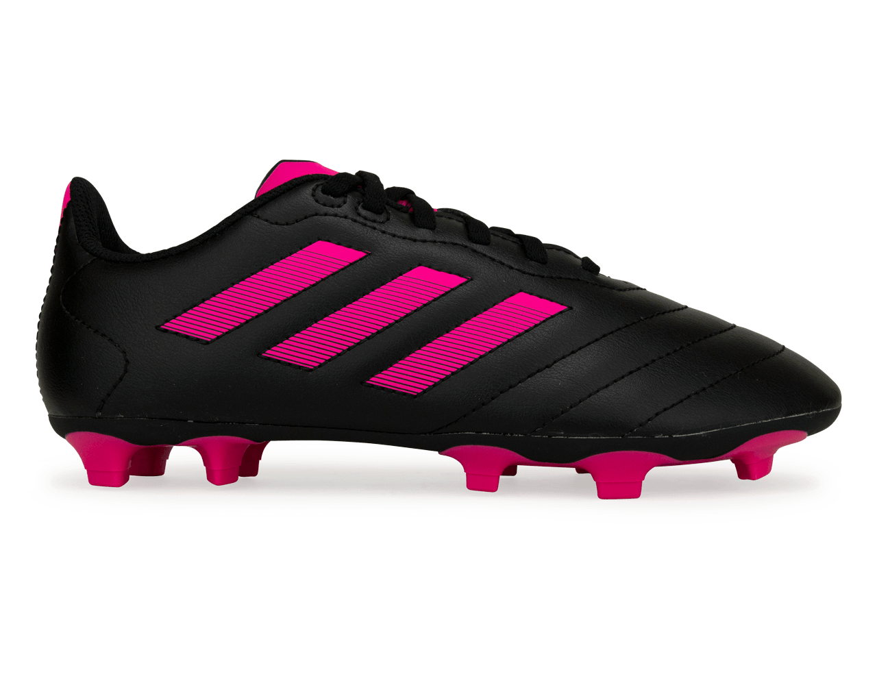 adidas Kids Goletto VIII FG Black Pink Azteca Soccer