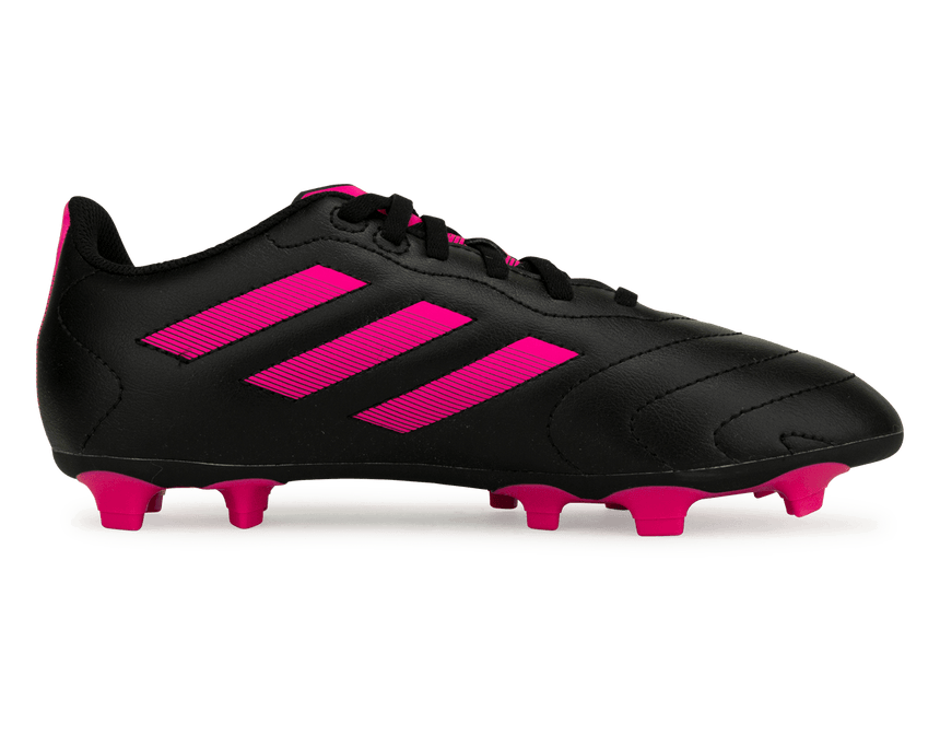 adidas Kids Goletto VIII FG Black/Pink Side