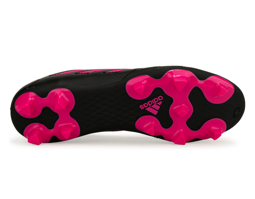 adidas Kids Goletto VIII FG Black/Pink Sole