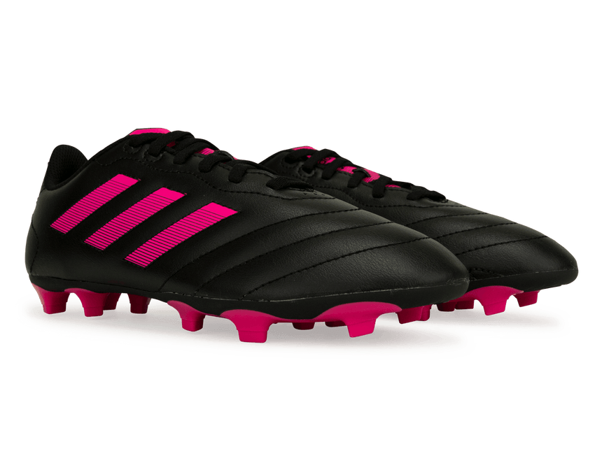 adidas Kids Goletto VIII FG Black/Pink Together