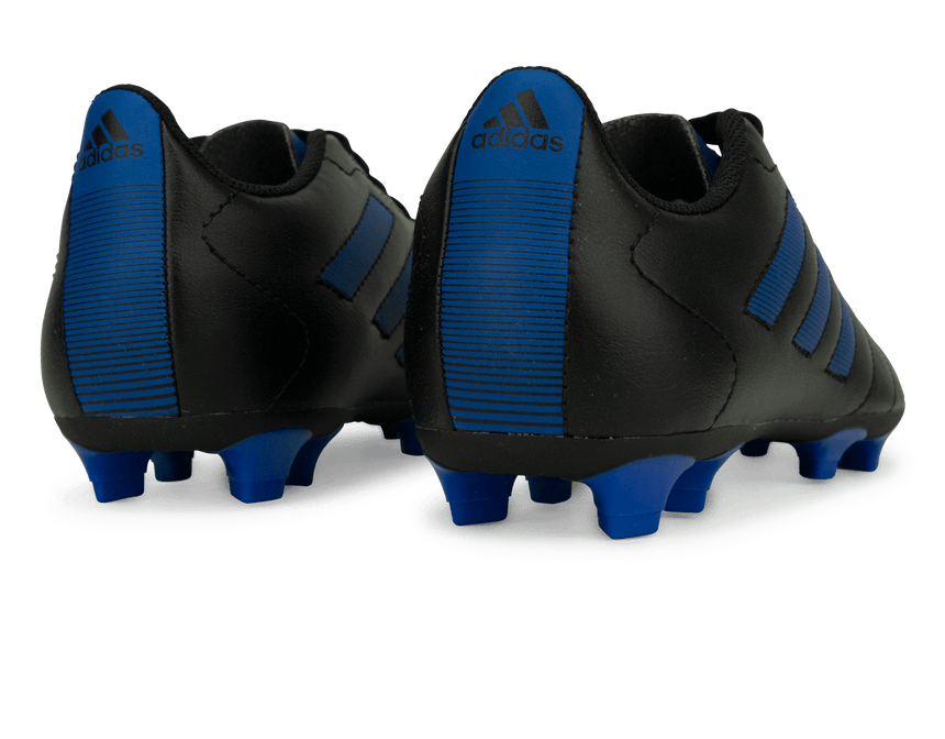 adidas Kids Goletto VIII FG Black/Royal Blue Rear