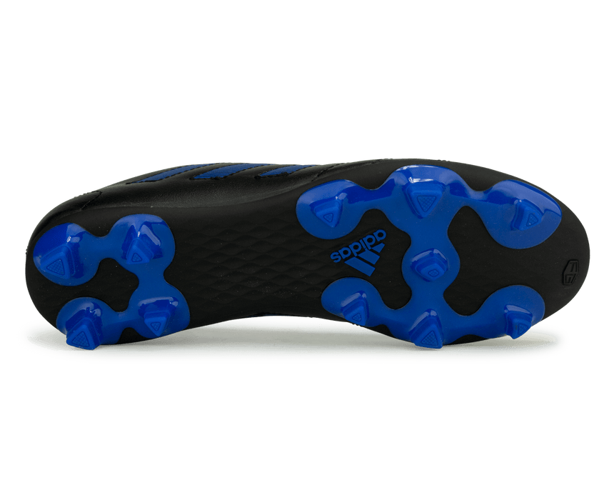adidas Kids Goletto VIII FG Black/Royal Blue Sole